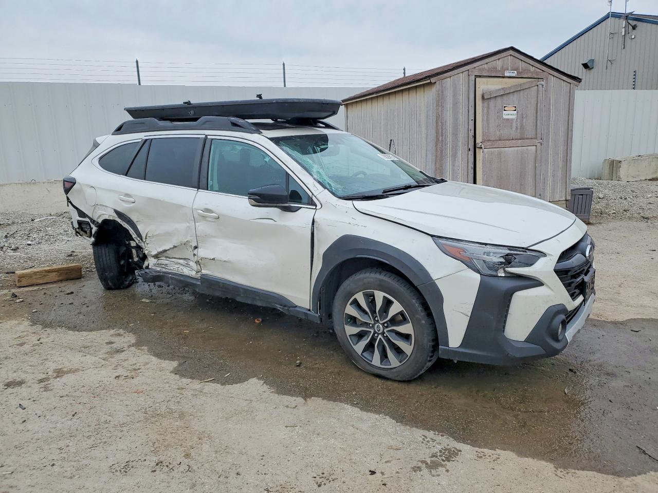 2023 SUBARU OUTBACK LIMITED photo 4
