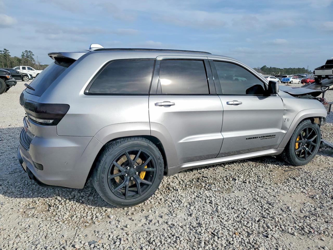 2018 JEEP GRAND CHEROKEE TRACKHAWK photo 3