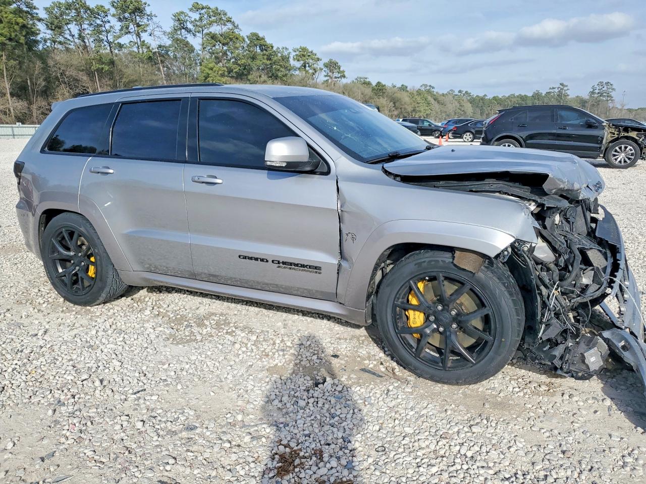 2018 JEEP GRAND CHEROKEE TRACKHAWK photo 4