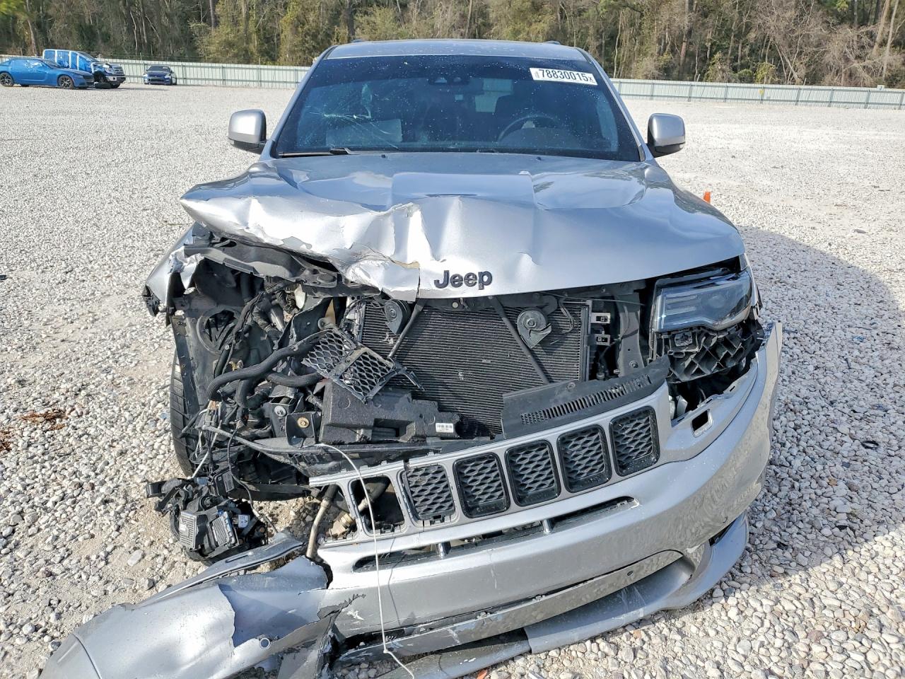2018 JEEP GRAND CHEROKEE TRACKHAWK photo 5