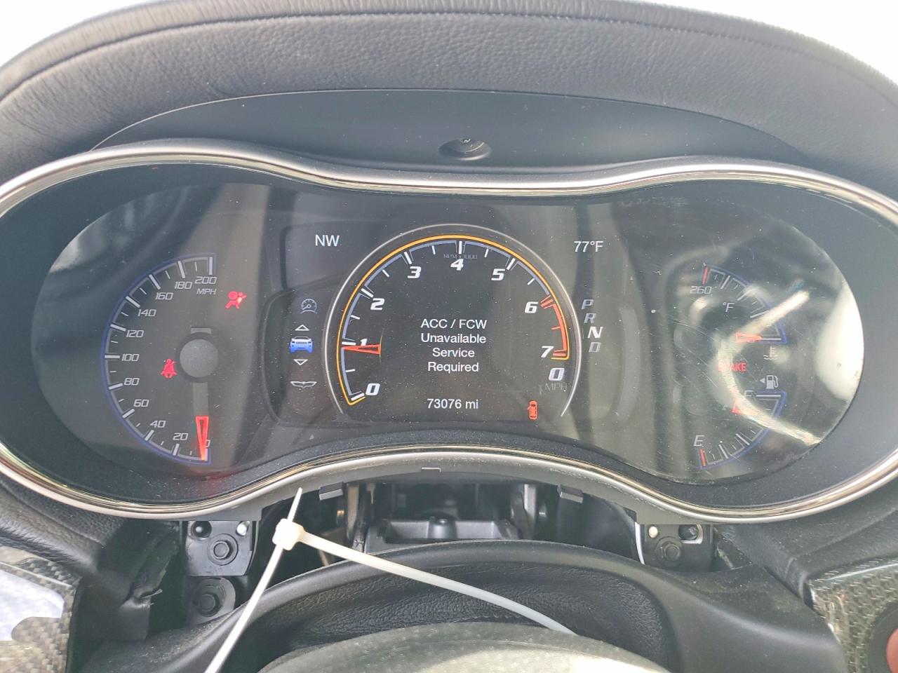 2018 JEEP GRAND CHEROKEE TRACKHAWK photo 9