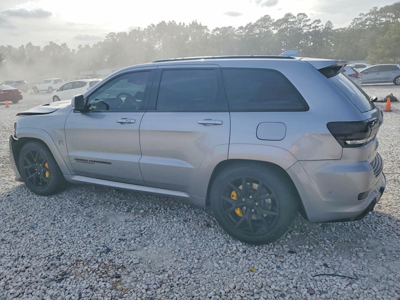 2018 JEEP GRAND CHEROKEE TRACKHAWK photo 2