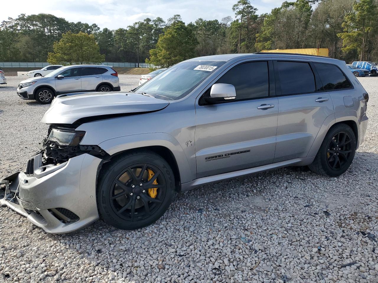 2018 JEEP GRAND CHEROKEE