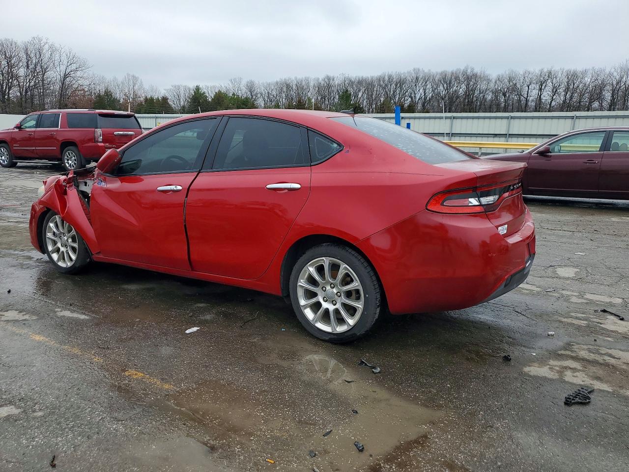 2014 DODGE DART LIMITED photo 3
