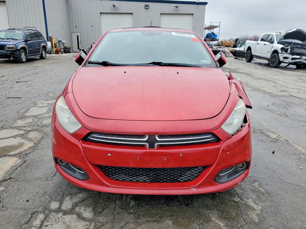 2014 DODGE DART LIMITED photo 9