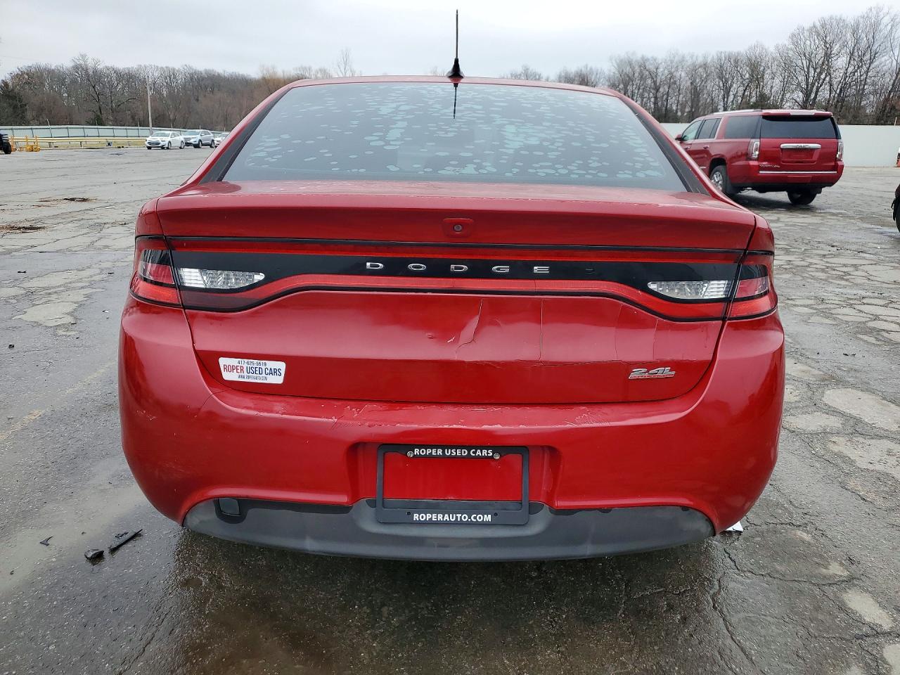 2014 DODGE DART LIMITED photo 11