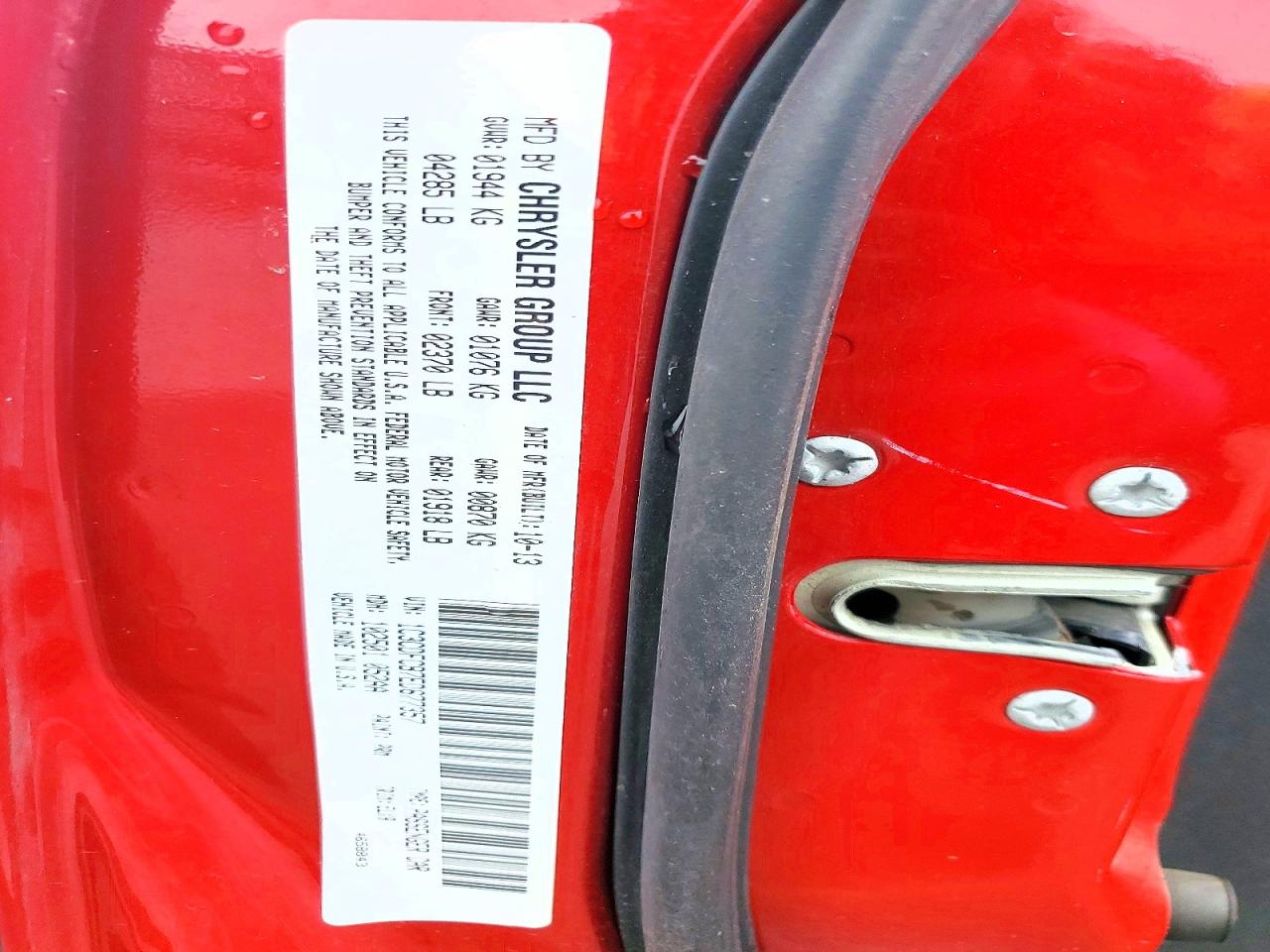 2014 DODGE DART LIMITED photo 23