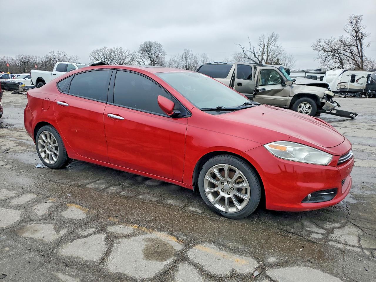 2014 DODGE DART LIMITED photo 7
