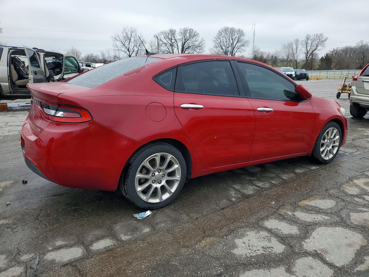 2014 DODGE DART LIMITED photo 5