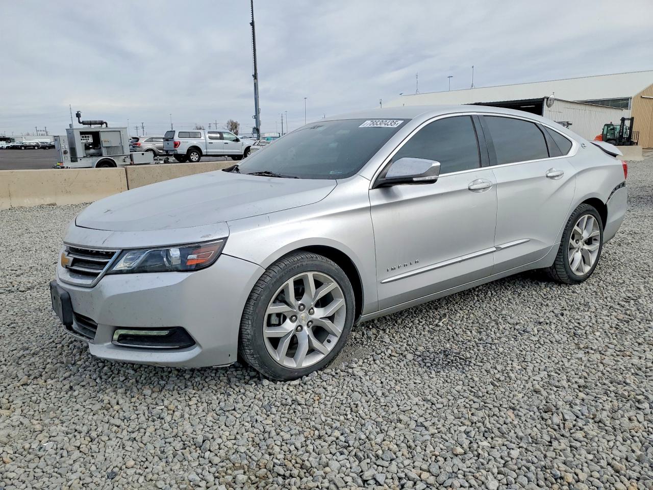 2018 CHEVROLET IMPALA