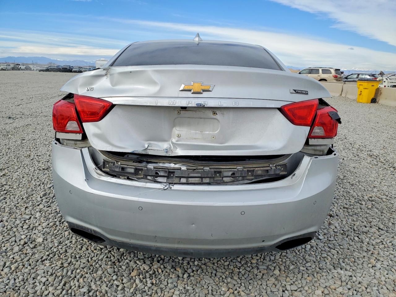 2018 CHEVROLET IMPALA photo 11