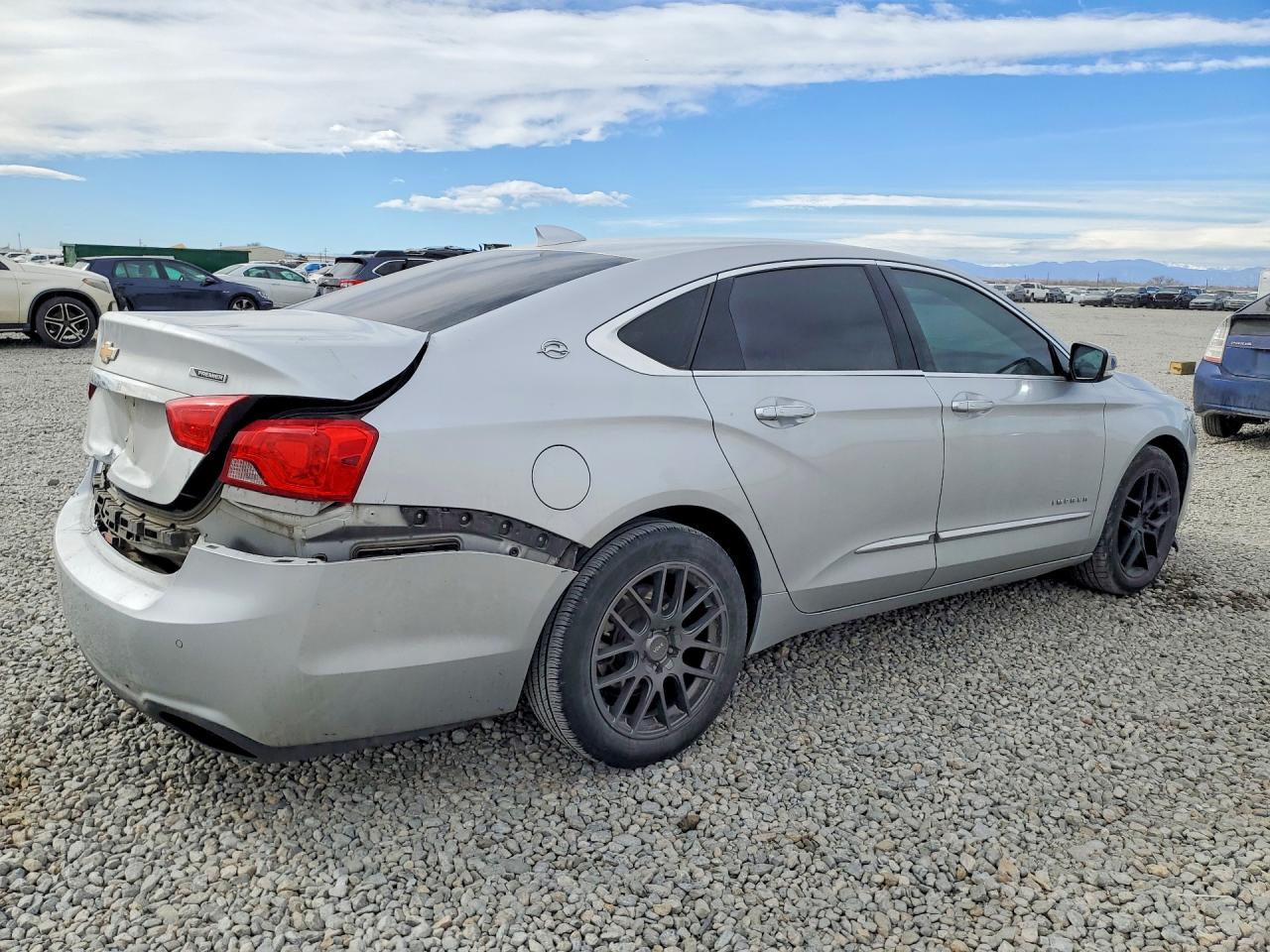 2018 CHEVROLET IMPALA photo 5