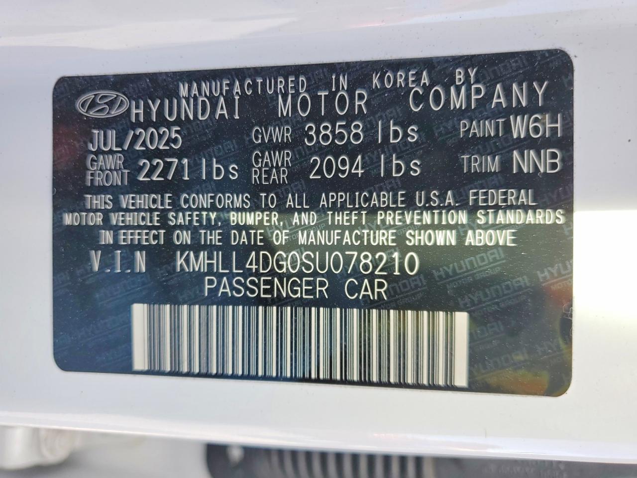 2025 HYUNDAI ELANTRA SE photo 23