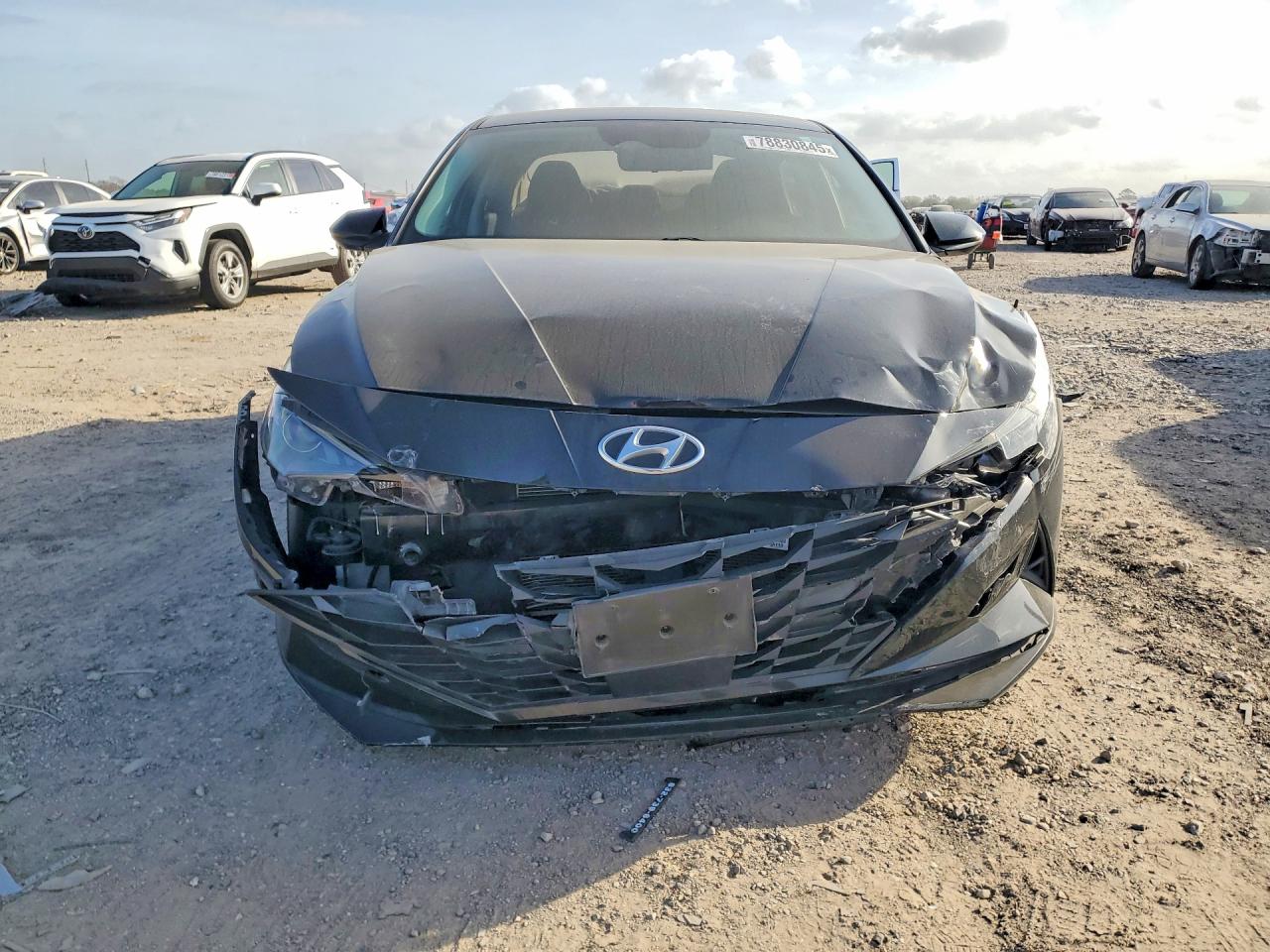 2021 HYUNDAI ELANTRA SEL photo 13