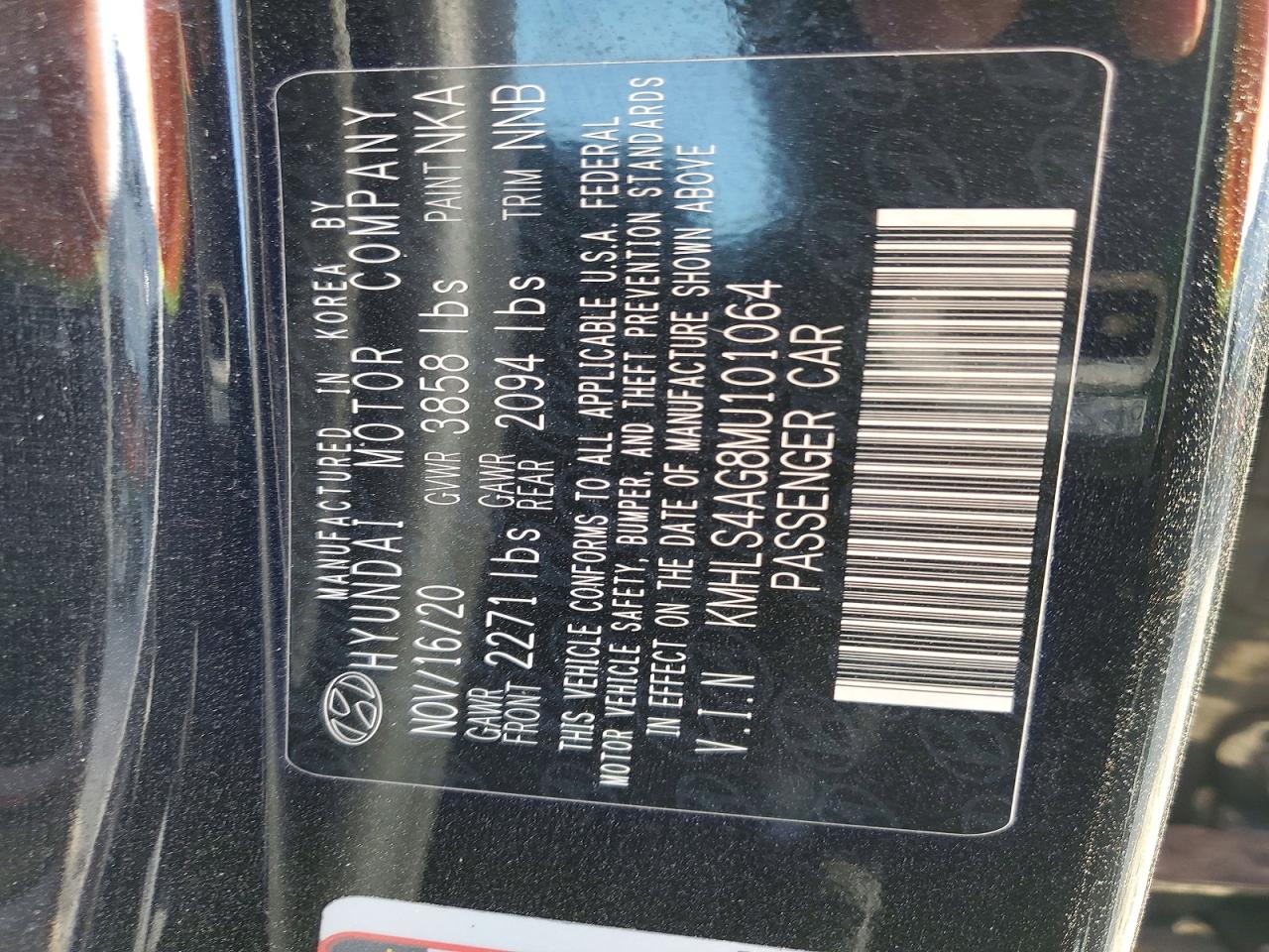 2021 HYUNDAI ELANTRA SEL photo 34