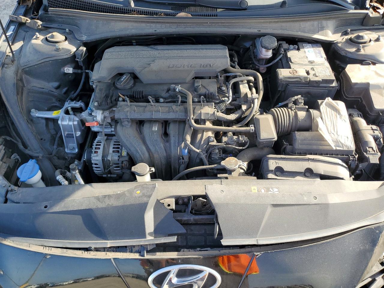 2021 HYUNDAI ELANTRA SEL photo 31