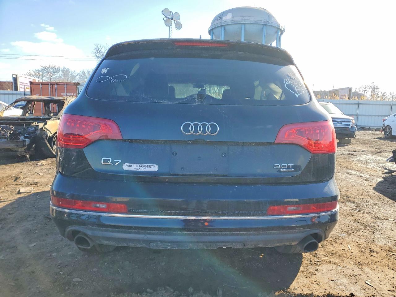 2014 AUDI Q7 PREMIUM PLUS photo 6