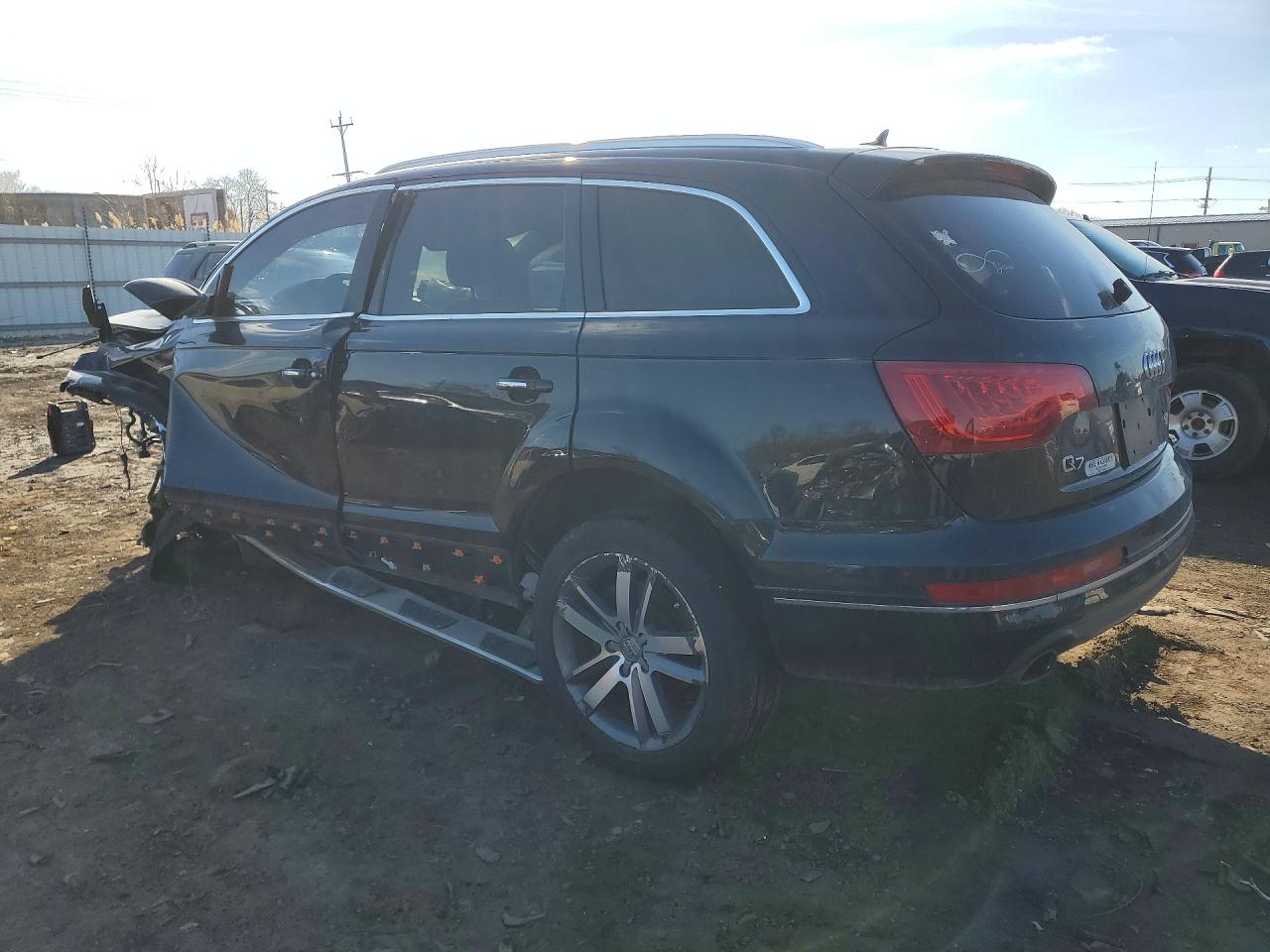 2014 AUDI Q7 PREMIUM PLUS photo 2