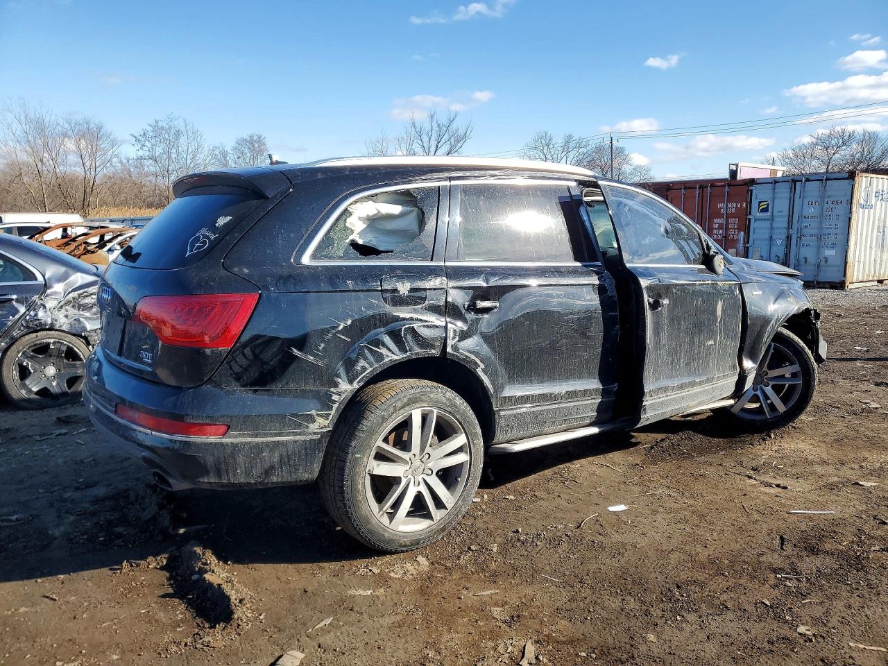 2014 AUDI Q7 PREMIUM PLUS photo 3
