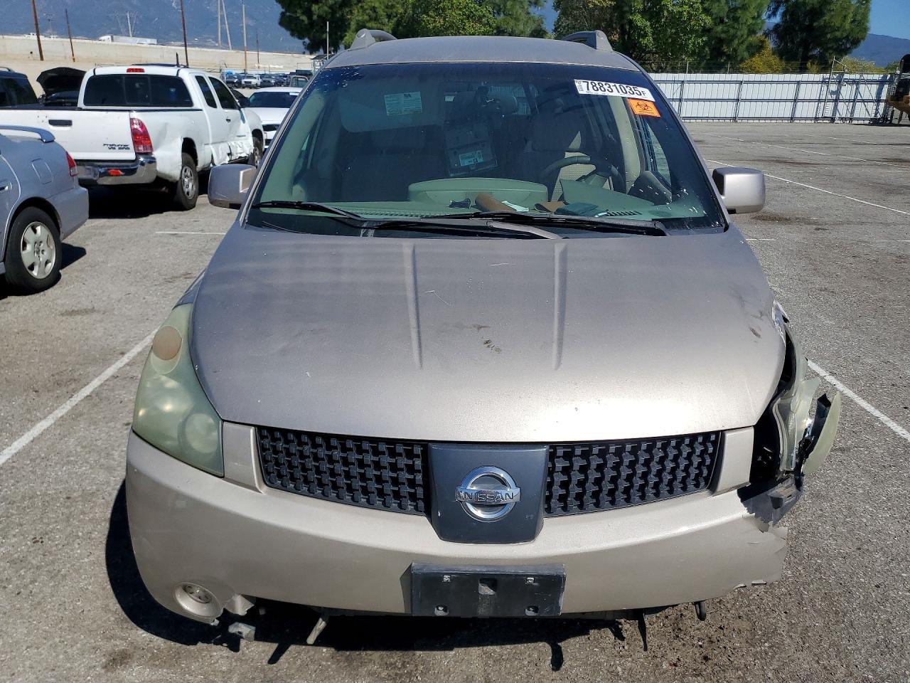 2005 NISSAN QUEST 3.5 photo 13