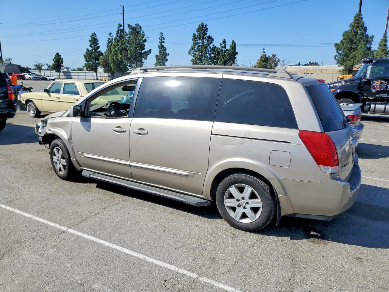 2005 NISSAN QUEST 3.5 photo 4