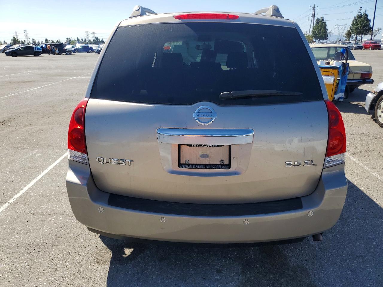 2005 NISSAN QUEST 3.5 photo 16