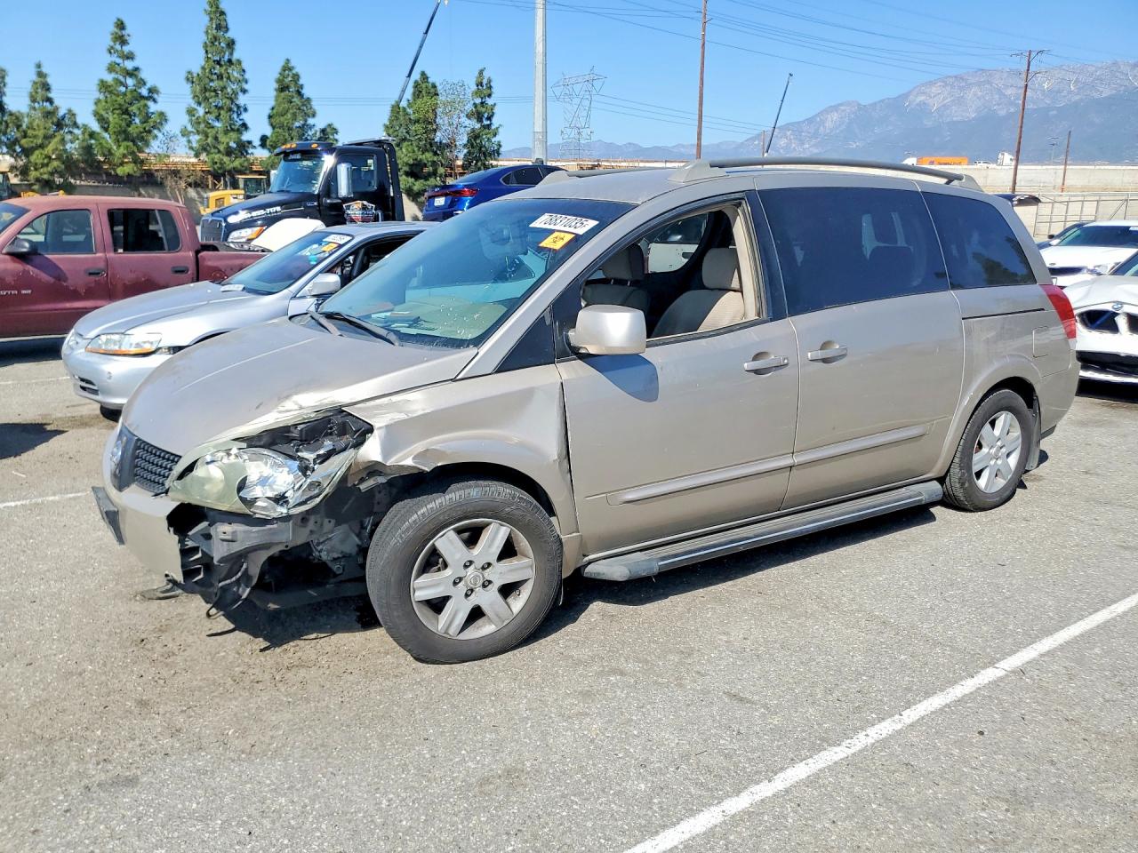2005 NISSAN QUEST