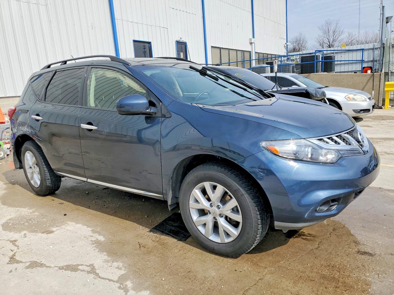 2014 NISSAN MURANO SL photo 7