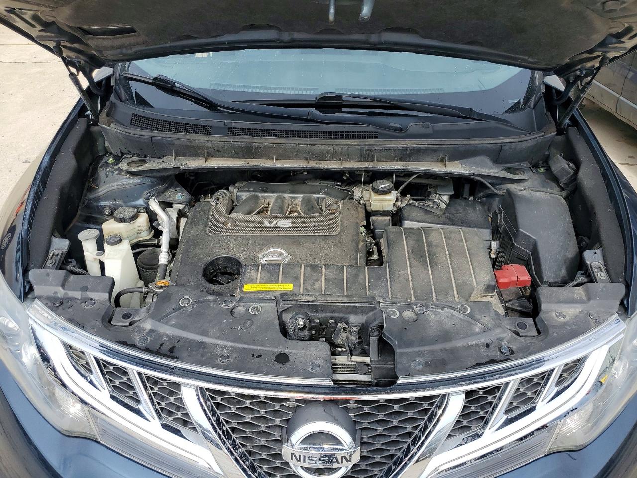 2014 NISSAN MURANO SL photo 23