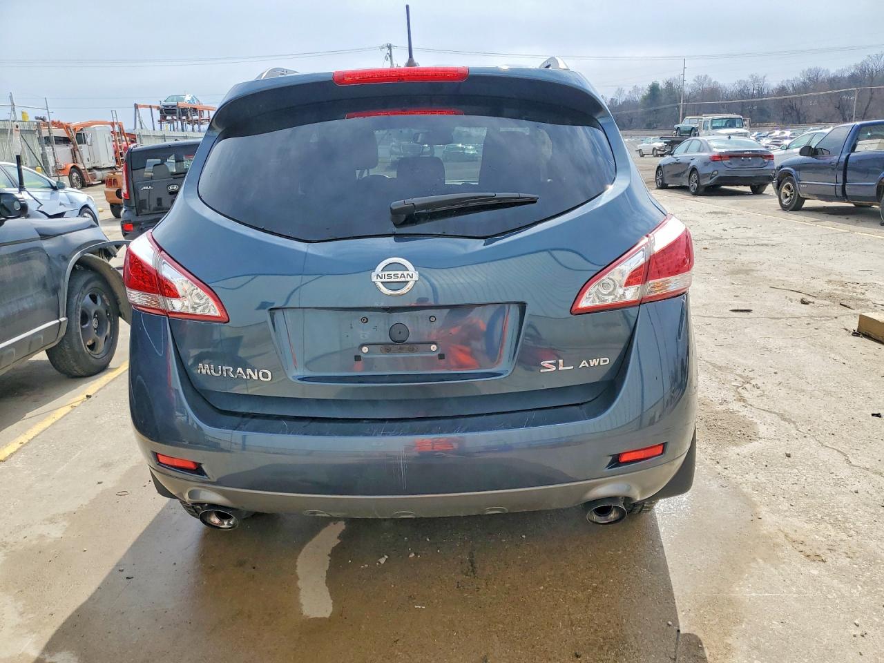 2014 NISSAN MURANO SL photo 11