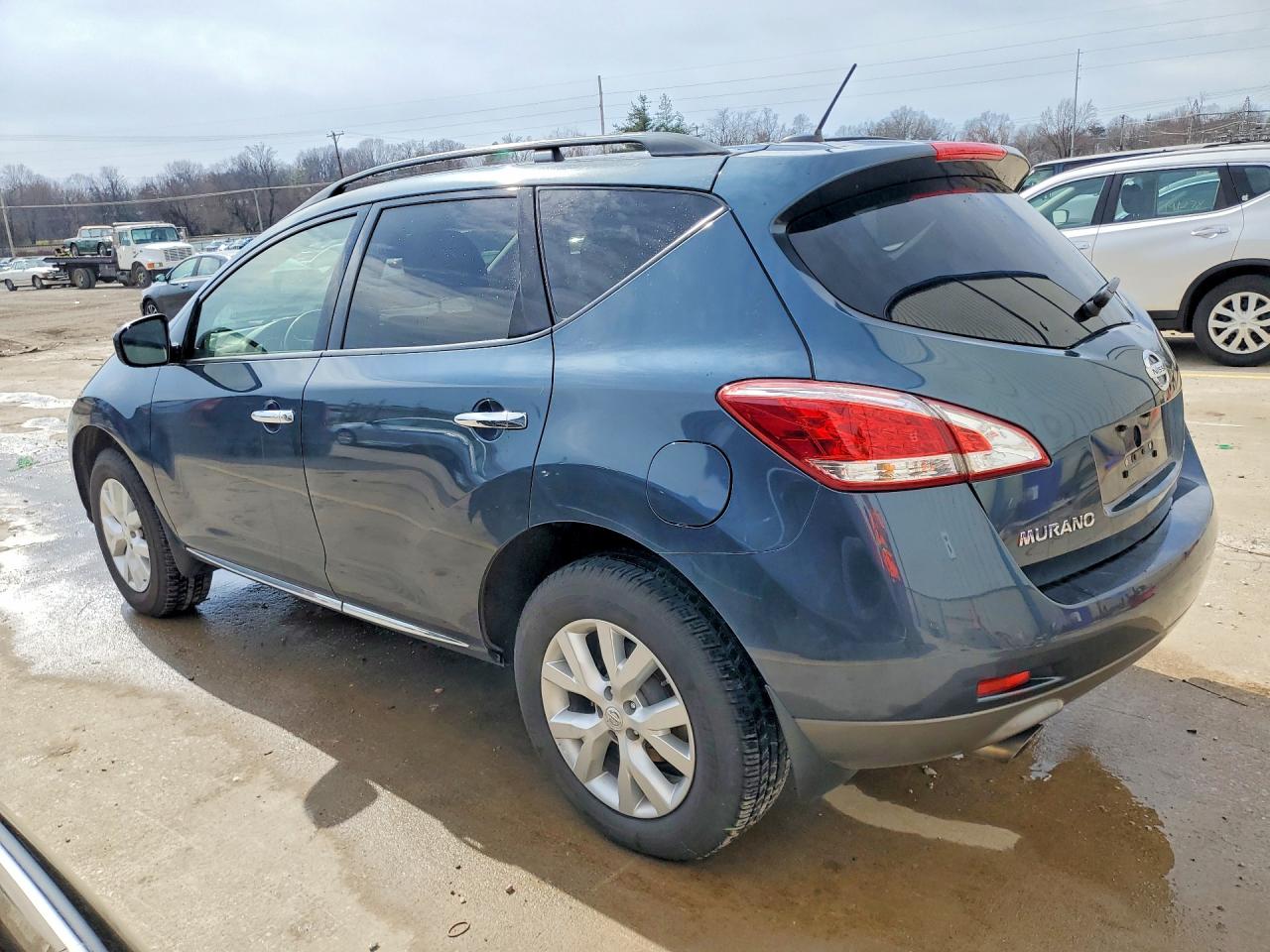 2014 NISSAN MURANO SL photo 3