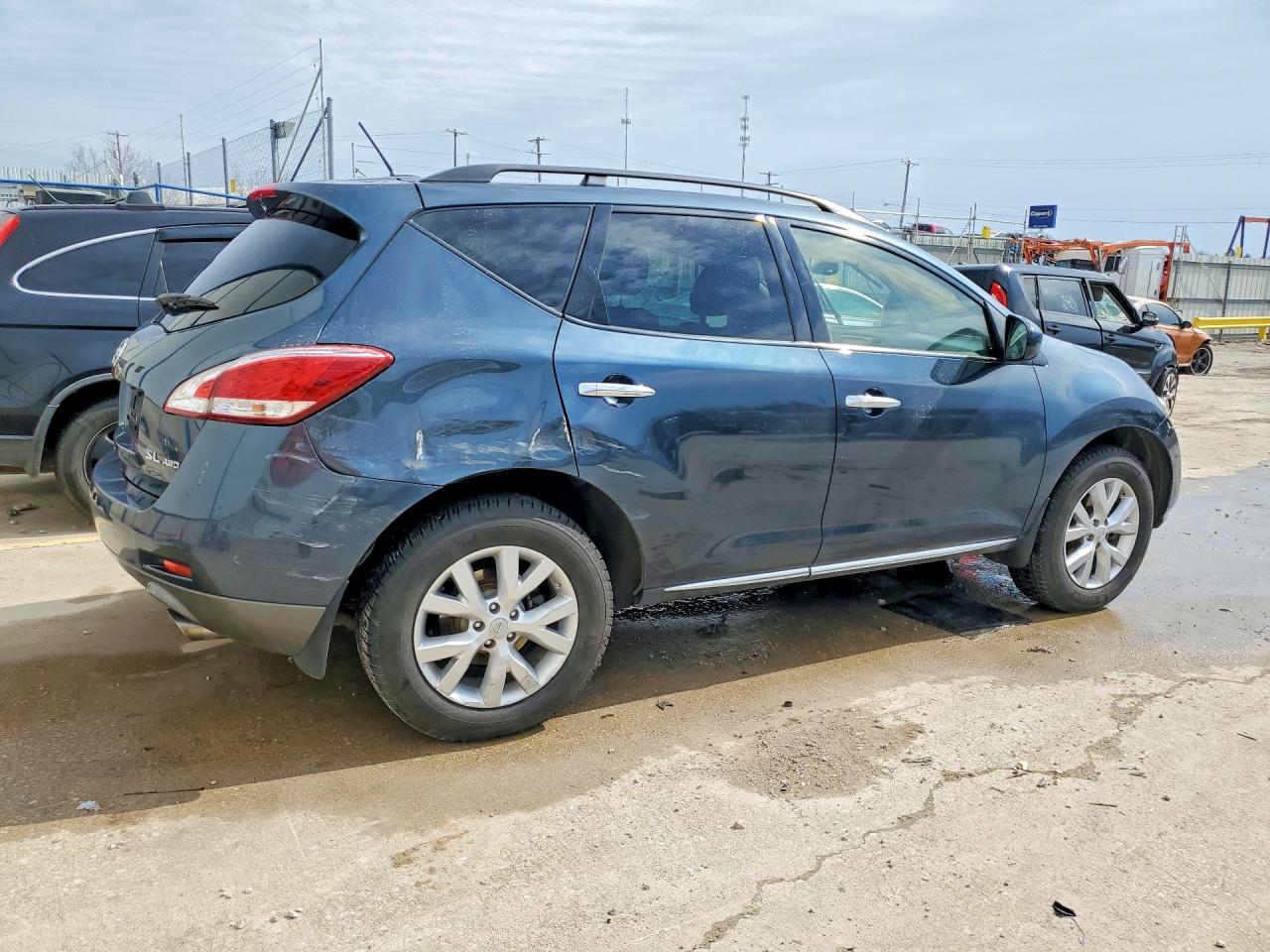 2014 NISSAN MURANO SL photo 5