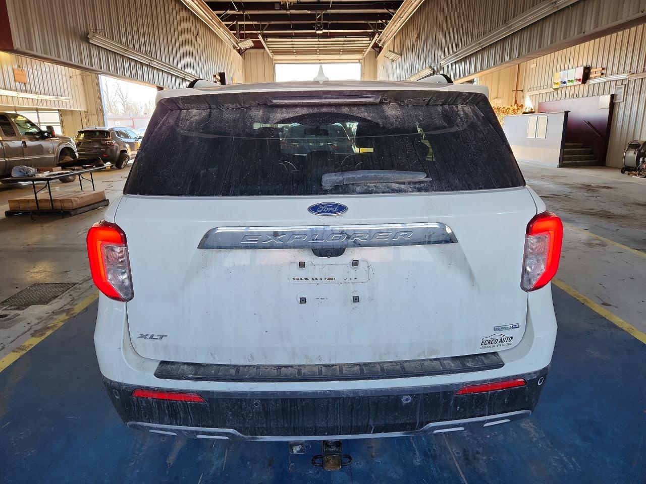 2020 FORD EXPLORER XLT photo 11