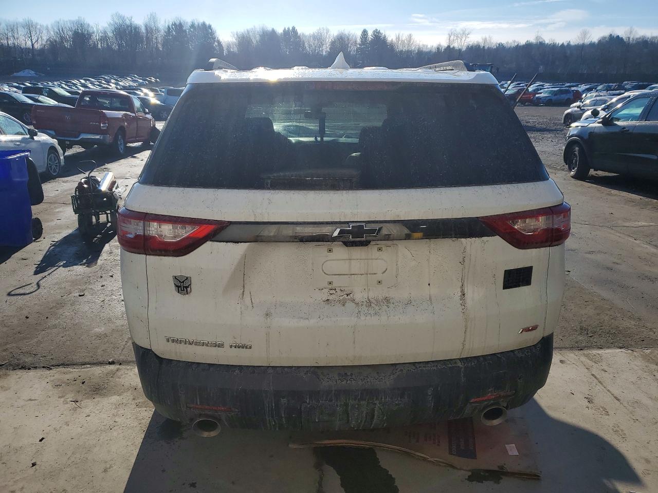 2020 CHEVROLET TRAVERSE RS photo 11