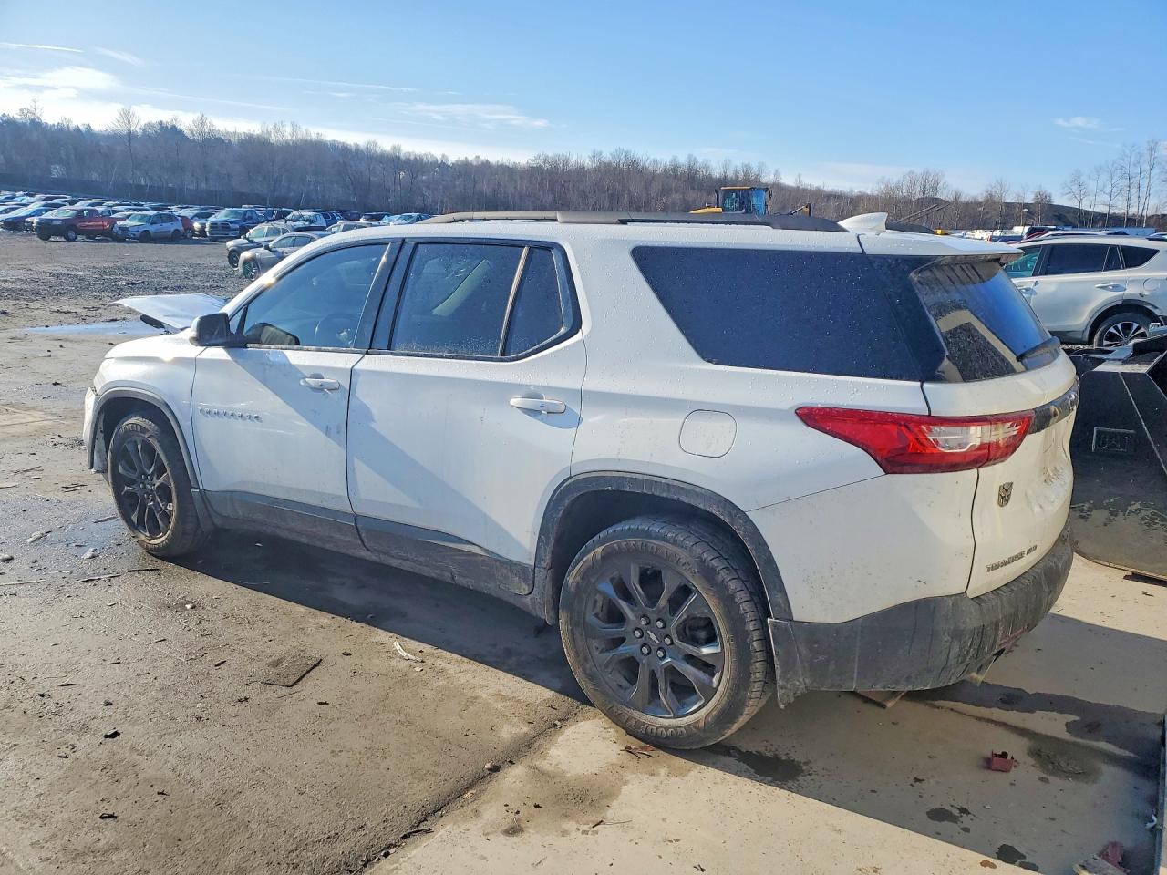 2020 CHEVROLET TRAVERSE RS photo 3