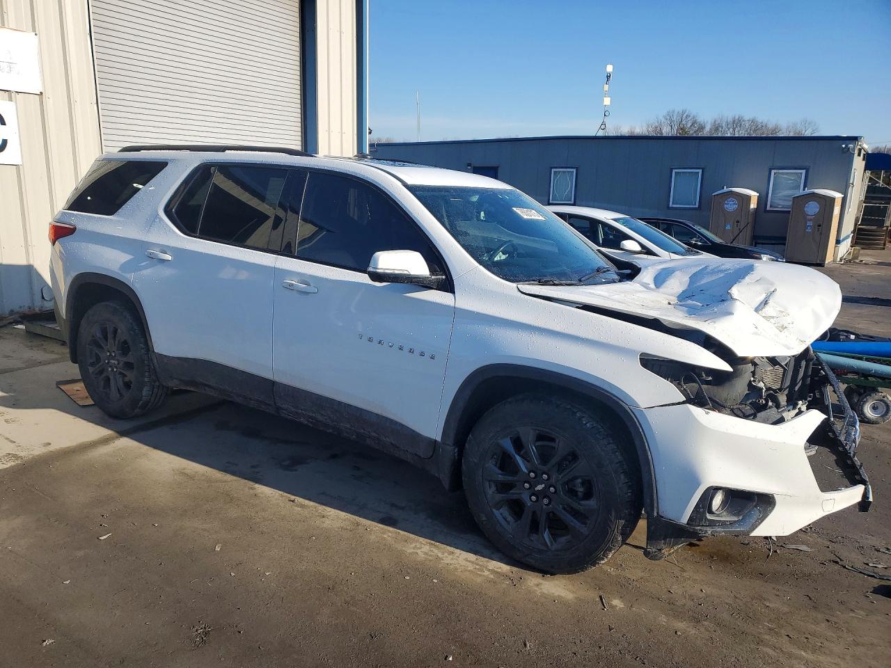 2020 CHEVROLET TRAVERSE RS photo 7
