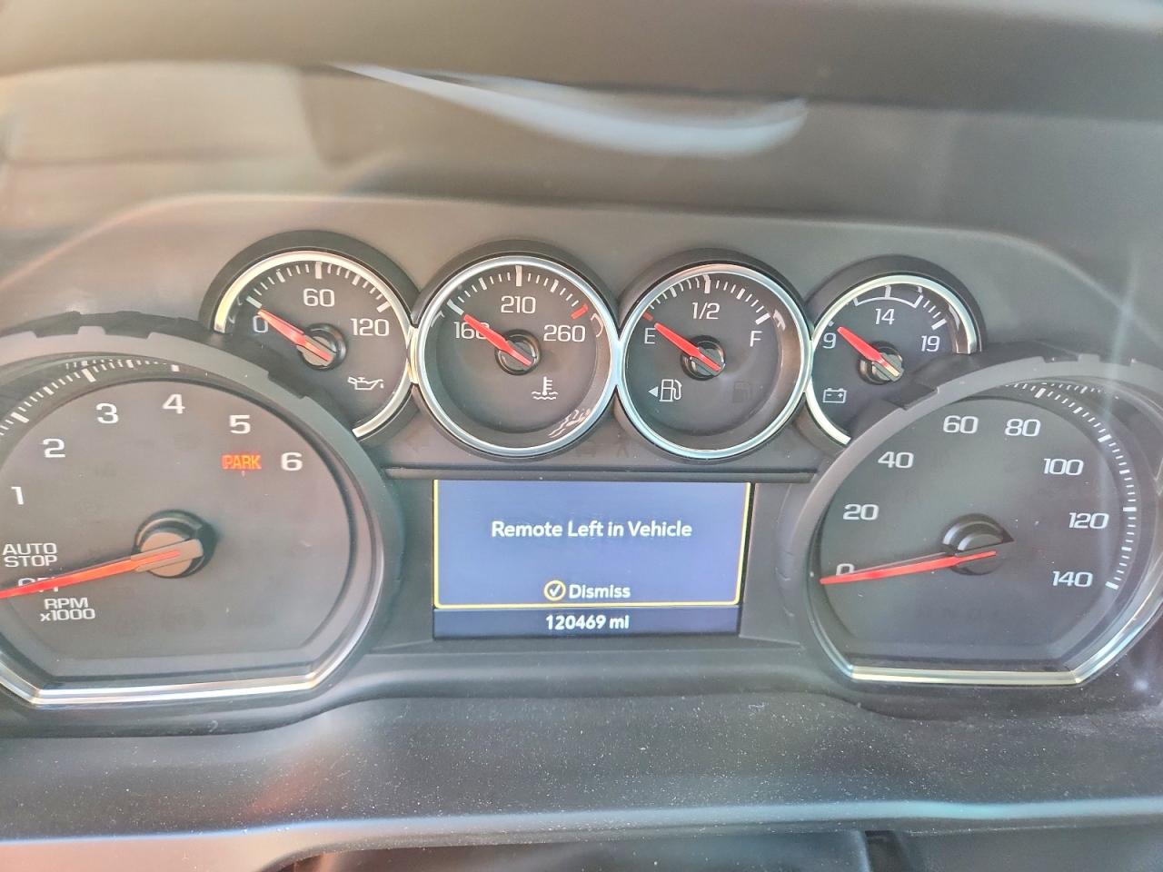 2020 CHEVROLET SILVERADO K1500 LT TRAIL BOSS photo 9