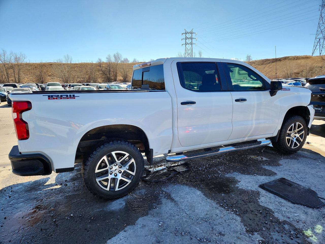2020 CHEVROLET SILVERADO K1500 LT TRAIL BOSS photo 3