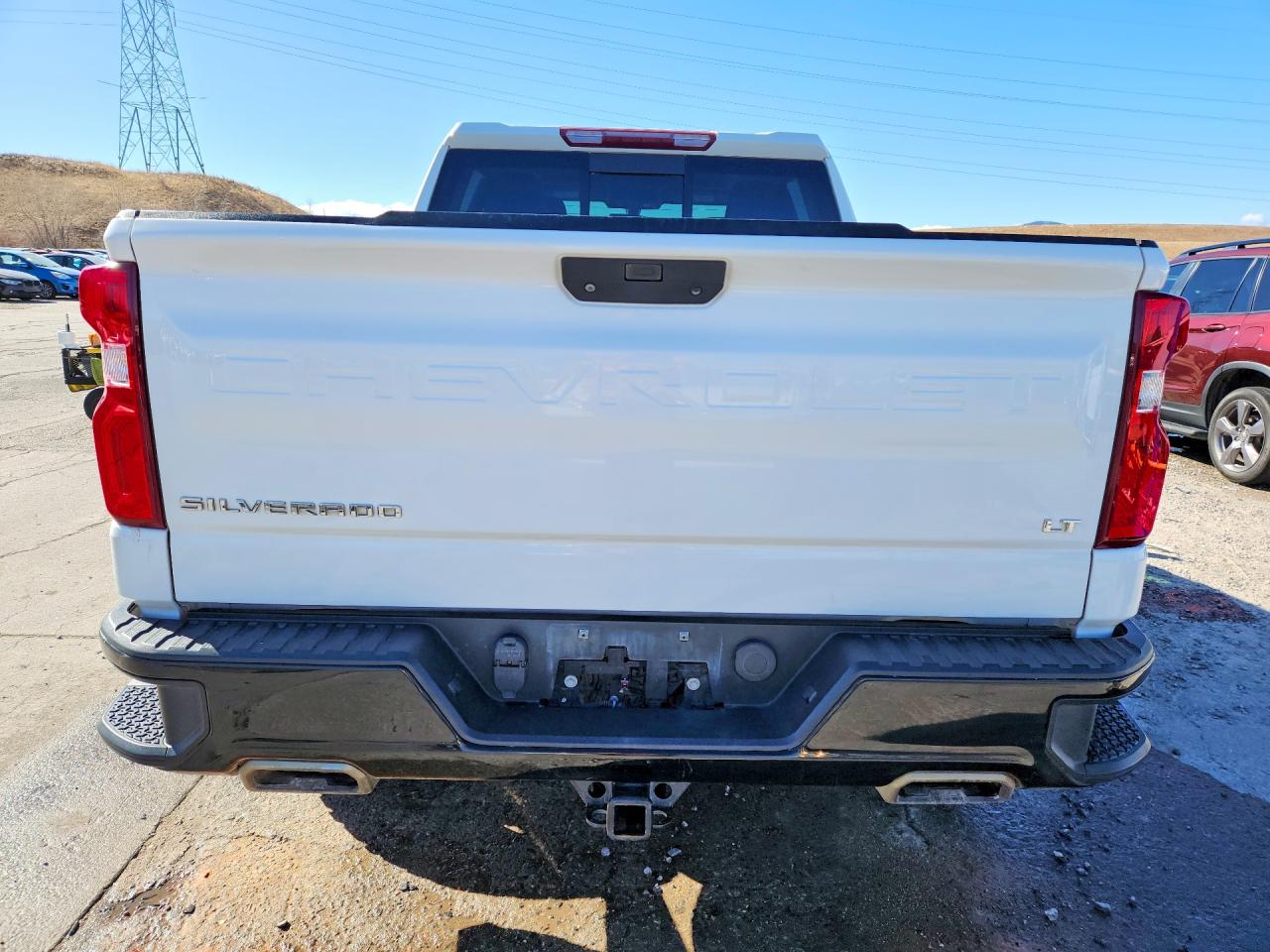 2020 CHEVROLET SILVERADO K1500 LT TRAIL BOSS photo 6