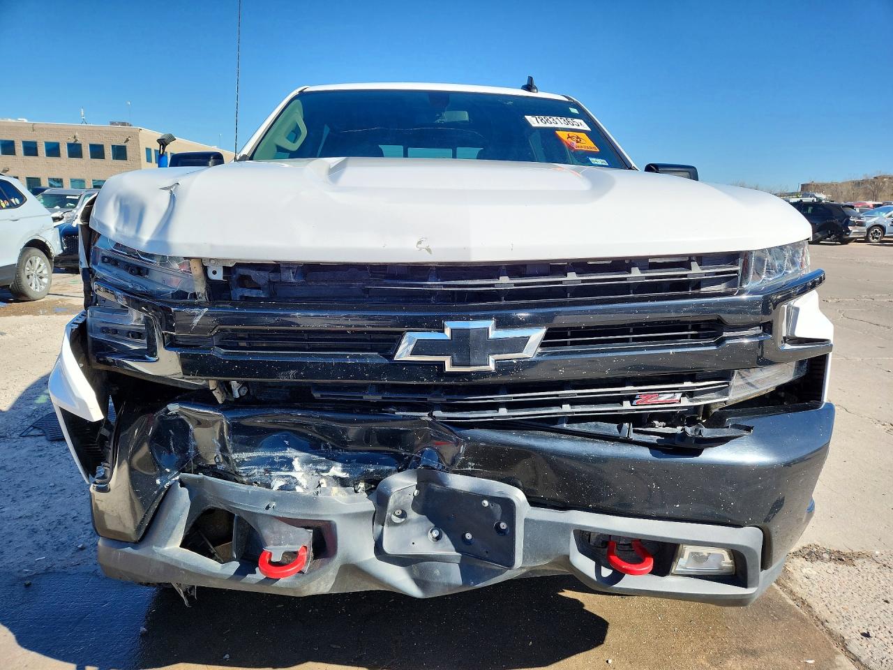 2020 CHEVROLET SILVERADO K1500 LT TRAIL BOSS photo 5