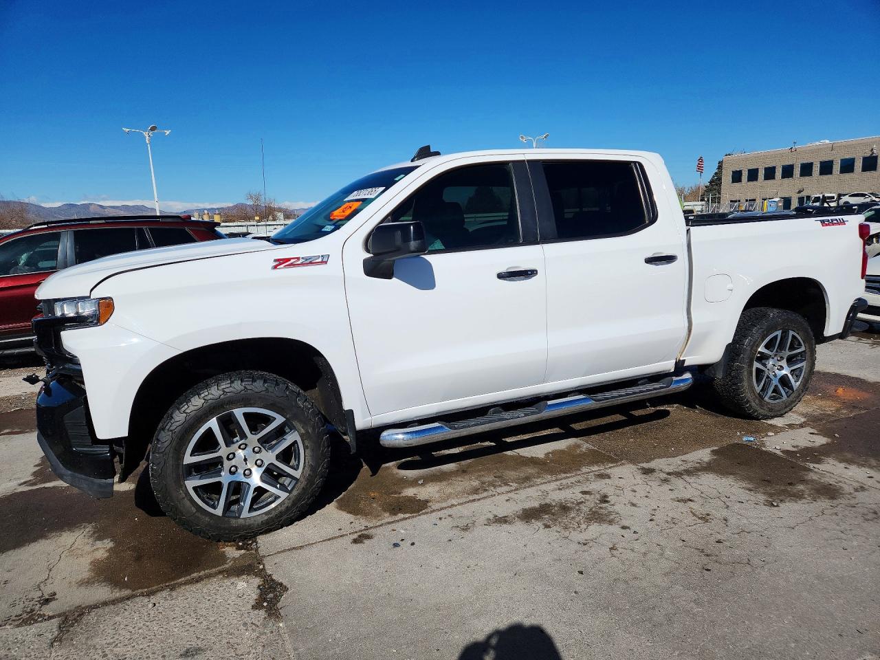 2020 CHEVROLET SILVERADO