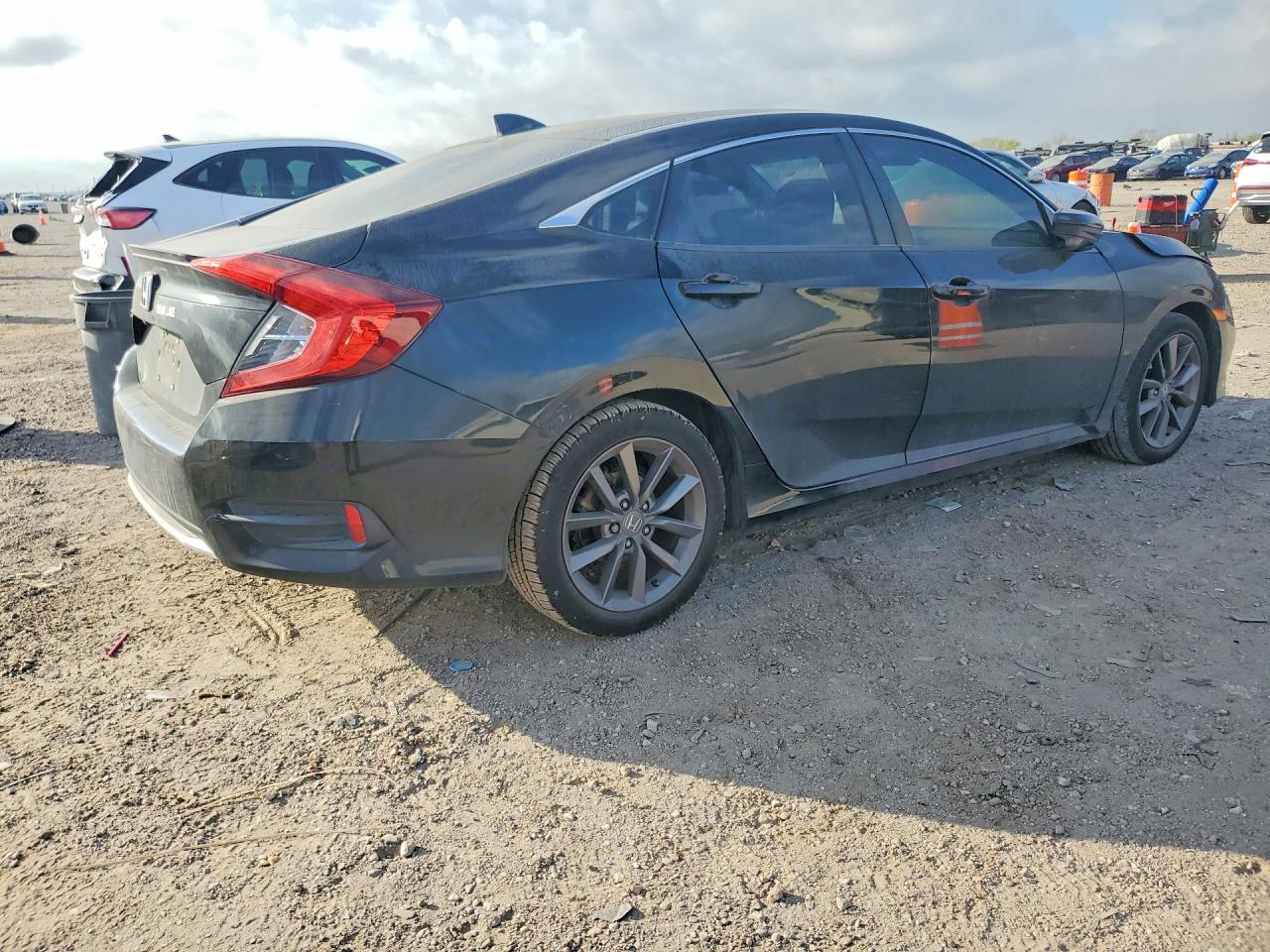 2020 HONDA CIVIC EXL photo 3