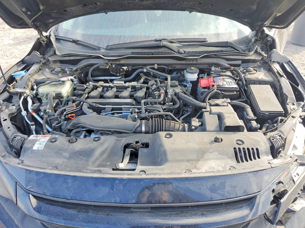 2020 HONDA CIVIC EXL photo 11