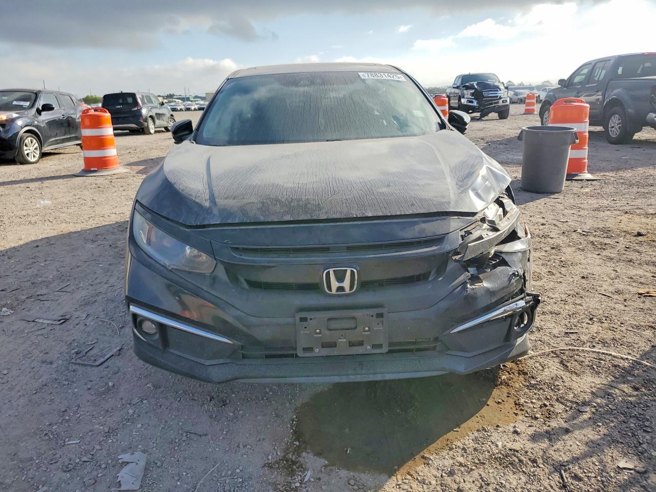 2020 HONDA CIVIC EXL photo 5