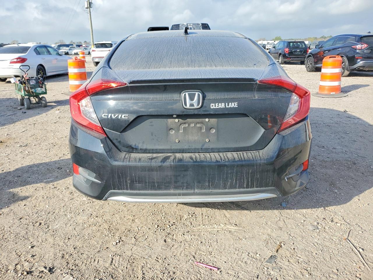2020 HONDA CIVIC EXL photo 6