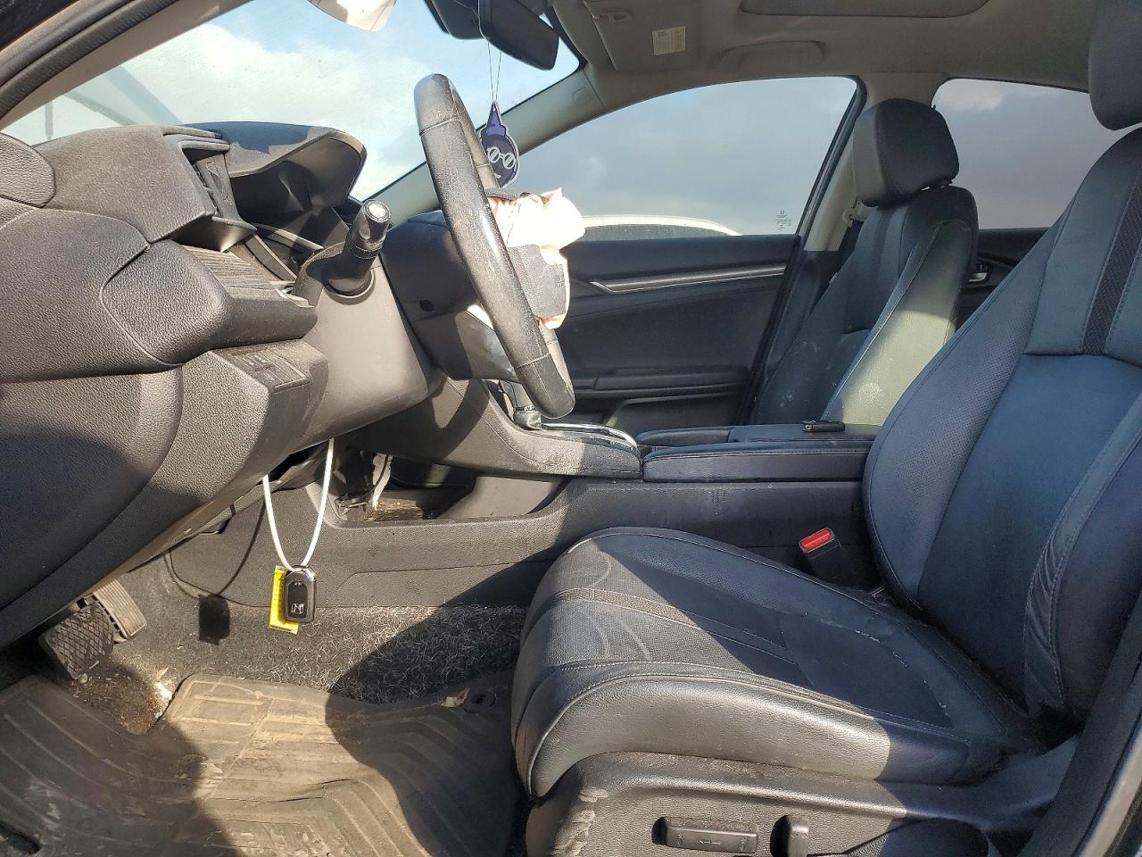 2020 HONDA CIVIC EXL photo 7