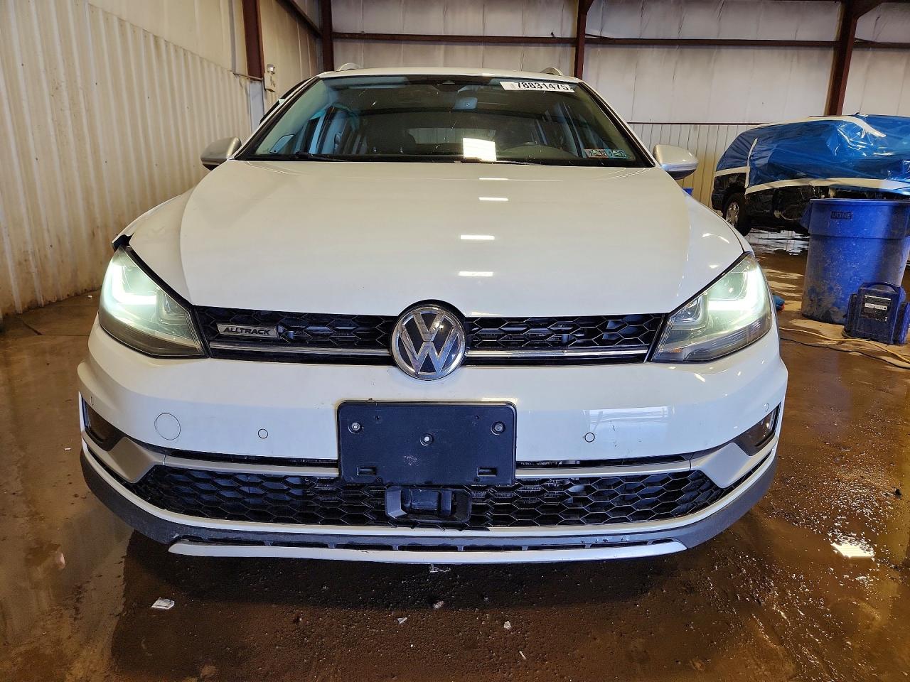 2017 VOLKSWAGEN GOLF ALLTRACK S photo 5