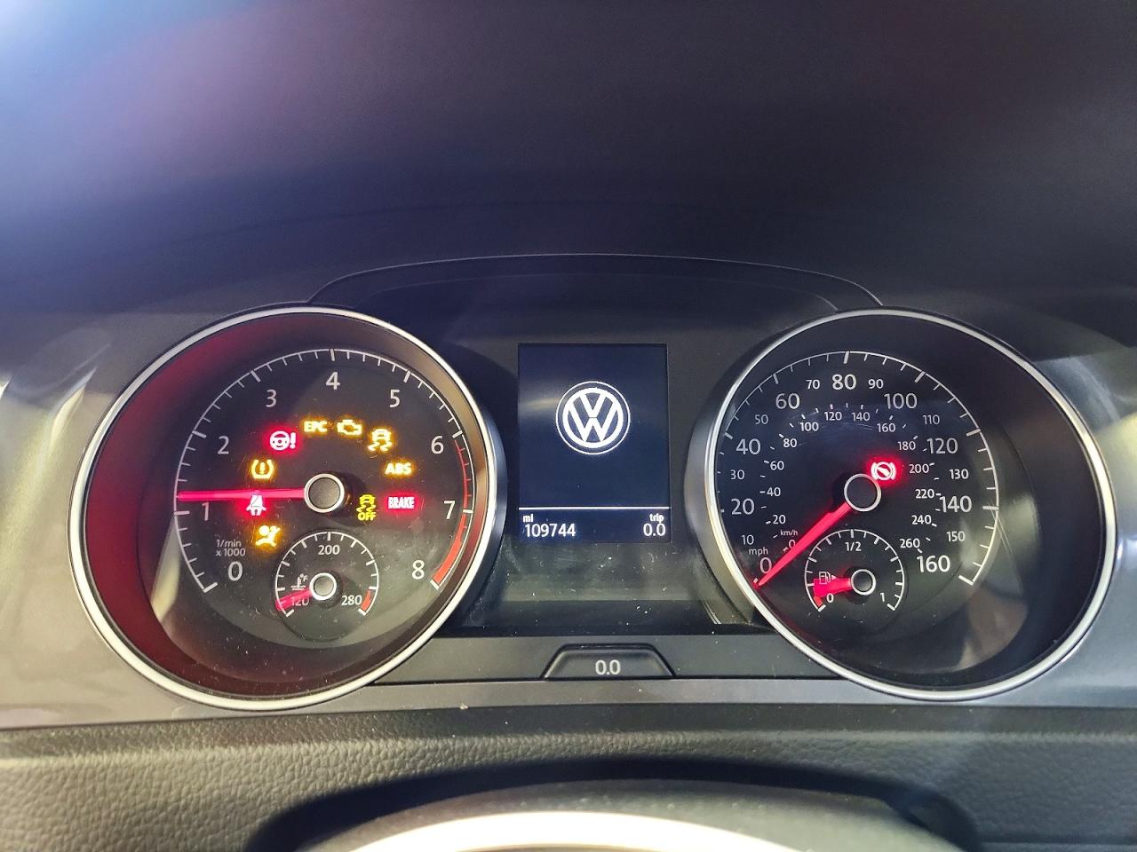2017 VOLKSWAGEN GOLF ALLTRACK S photo 9