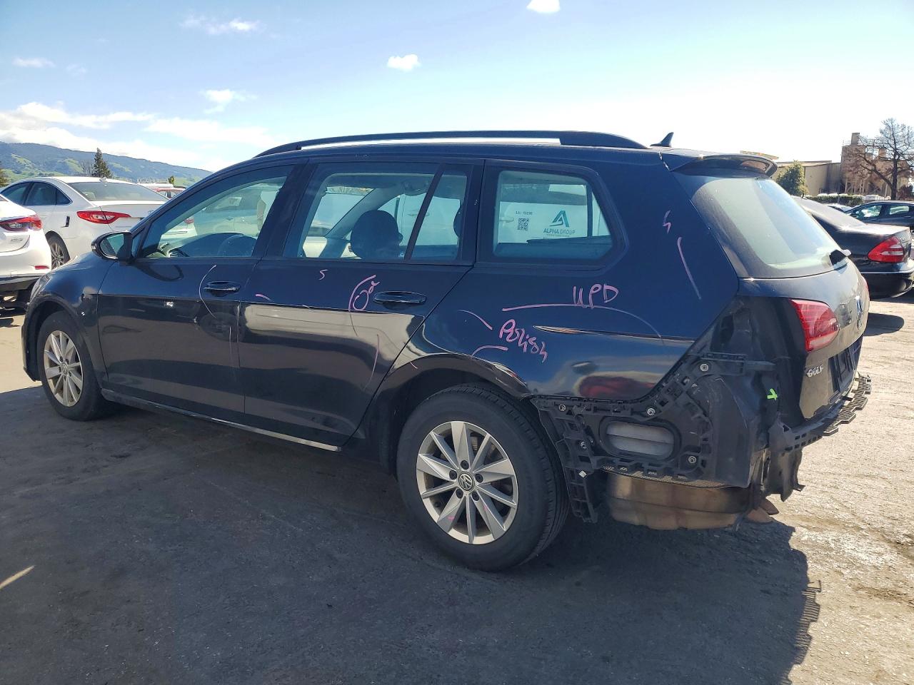 2019 VOLKSWAGEN GOLF SPORTWAGEN S photo 3