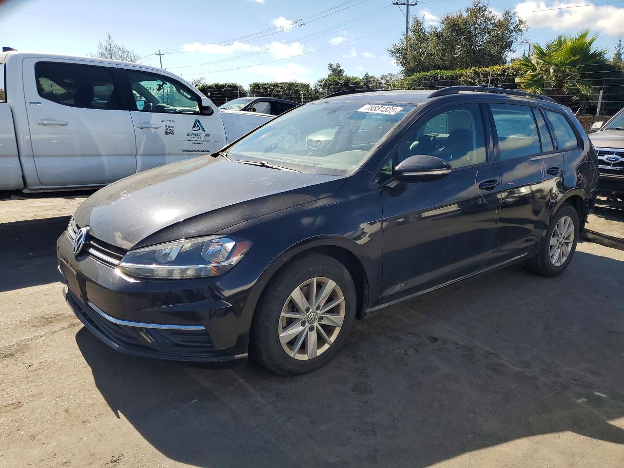2019 VOLKSWAGEN GOLF SPORTWAGEN